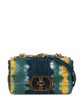 Christian Dior Pre-Owned: Голубая сумка через плечо 