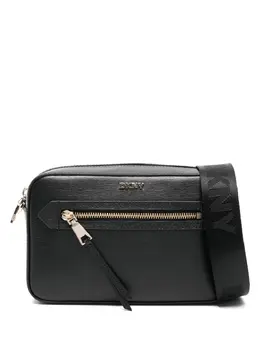 DKNY: Чёрная сумка 