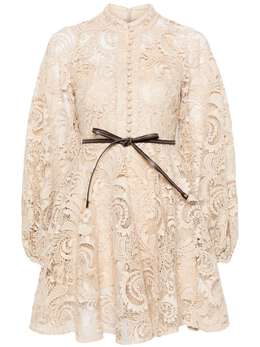 ZIMMERMANN: Кружевное платье 