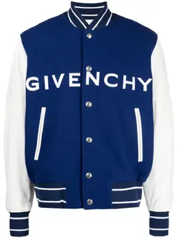 Givenchy: Голубая куртка 