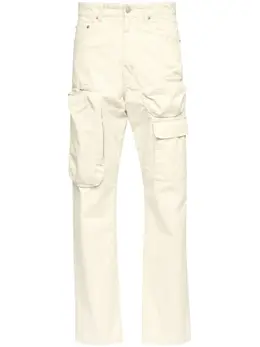 MM6 Maison Margiela: Прямые брюки 