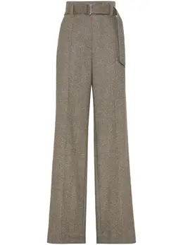 Brunello Cucinelli: Коричневые брюки 