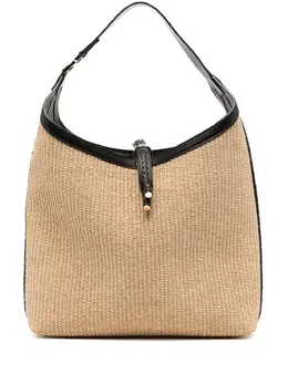 Chloé: Коричневая сумка-шоппер  Marcie