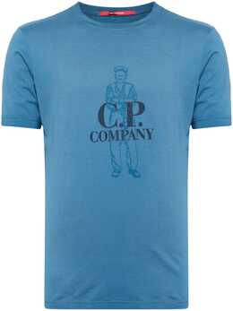 C.P. Company: Хлопковая футболка 