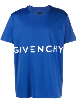 Givenchy: Футболка с принтом 