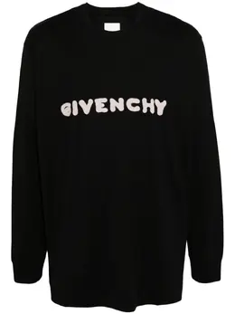 Givenchy: Футболка с принтом 