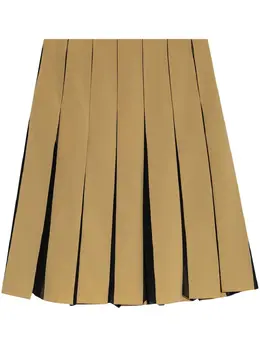 Marni: Плиссированная юбка 