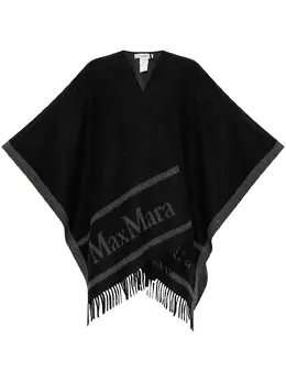 Max Mara: Плащ из шерсти 