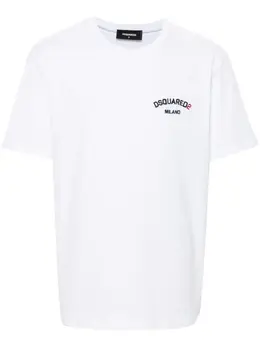 Dsquared2: Хлопковая футболка 