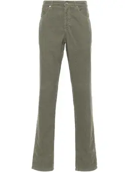 Brunello Cucinelli: Зелёные брюки 
