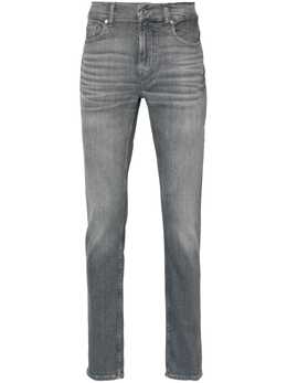 7 For All Mankind: Джинсы стрейч 
