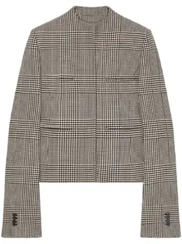Courrèges: Чёрная куртка 