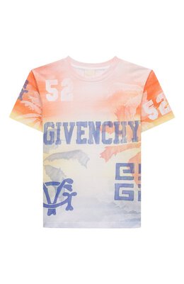 Givenchy: Хлопковая футболка 