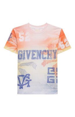 Givenchy: Хлопковая футболка 