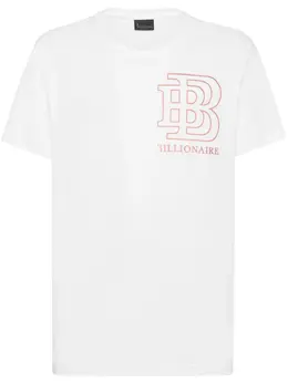 Billionaire: Футболка с принтом 