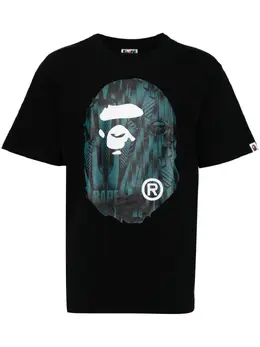 A BATHING APE®: Футболка с принтом 