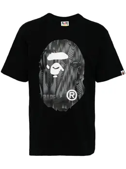 A BATHING APE®: Футболка с принтом 