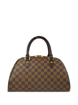 Louis Vuitton Pre-Owned: Коричневая сумка 
