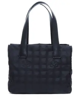 CHANEL Pre-Owned: Чёрная сумка 