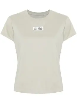 MM6 Maison Margiela: Хлопковая футболка 