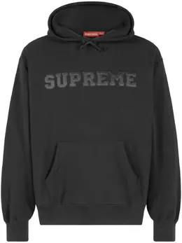 Supreme: Чёрная толстовка 