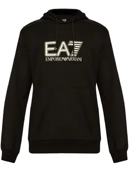 Ea7 Emporio Armani: Толстовка с принтом 