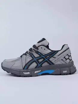 Asics: Серые кроссовки  Gel