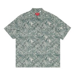 Supreme: Зелёная рубашка 