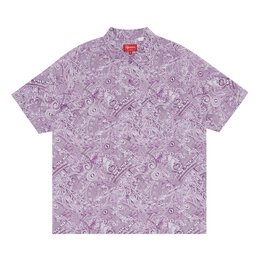 Supreme: Фиолетовая рубашка 