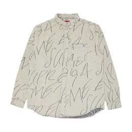 Supreme: Жаккардовая рубашка 