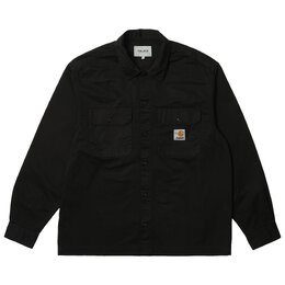 Carhartt WIP: Чёрная рубашка  Master