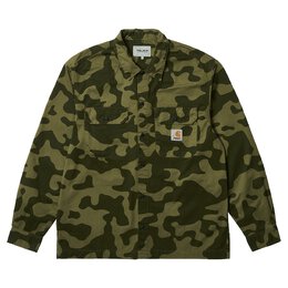 Carhartt WIP: Зелёная рубашка  Master