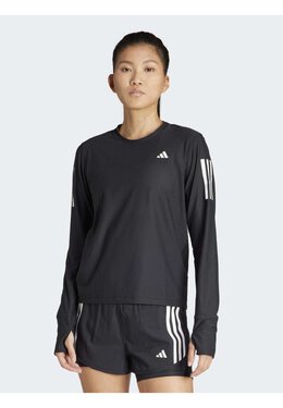 ADIDAS PERFORMANCE: Чёрная блуза 