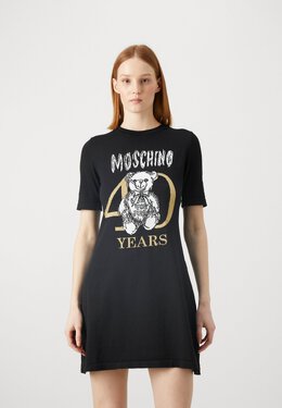 Moschino: Трикотажное платье Fantasy