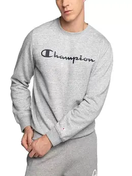 Champion: Серый свитшот 