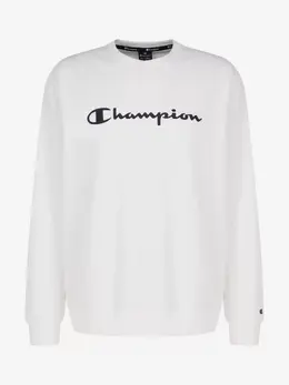 Champion: Белый свитшот 