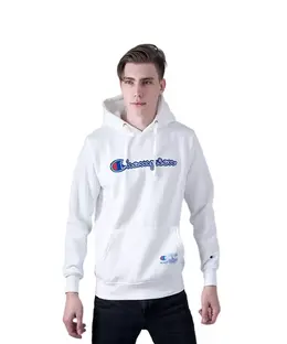 Champion: Белая толстовка 