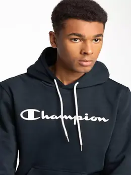 Champion: Синяя толстовка 