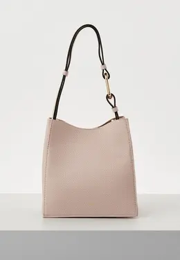 Furla: Розовая сумка 