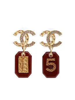 CHANEL Pre-Owned: Серьги 