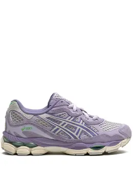 ASICS: Фиолетовые кроссовки  Gel