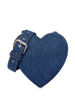 Moschino: Голубая сумка 