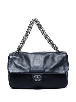 CHANEL Pre-Owned: Чёрная сумка 
