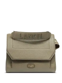 Lancel: Зелёная сумка 