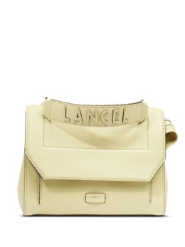 Lancel: Зелёная сумка 