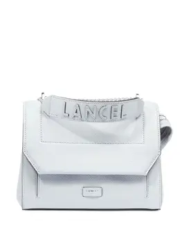 Lancel: Голубая сумка 