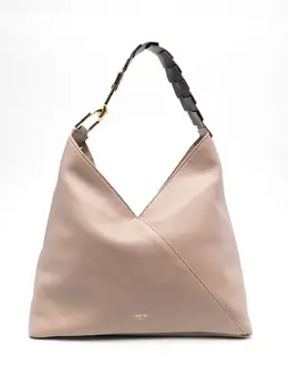 Lancel: Светлая сумка 