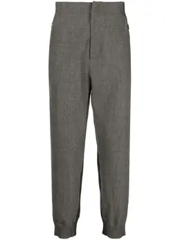 Thom Browne: Брюки из шерсти 