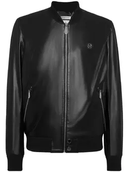 Philipp Plein: Кожаная куртка 