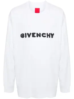 Givenchy: Футболка с принтом 